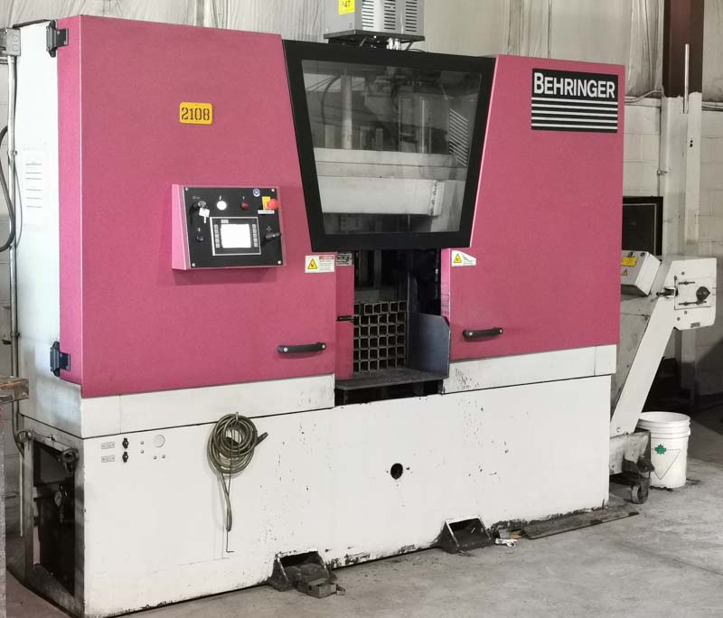 BEHRINGER automatic horizontal bandsaw-image