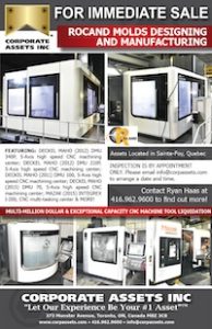 Rocand Molds Designing and Manufacturing