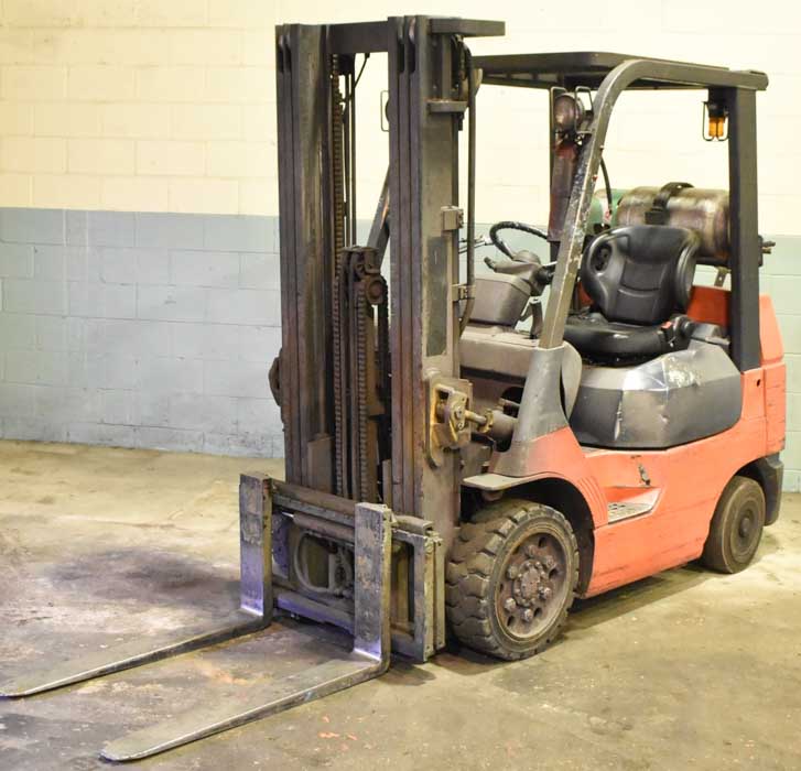 TOYOTA 7FGCU5 LPG forklift-image