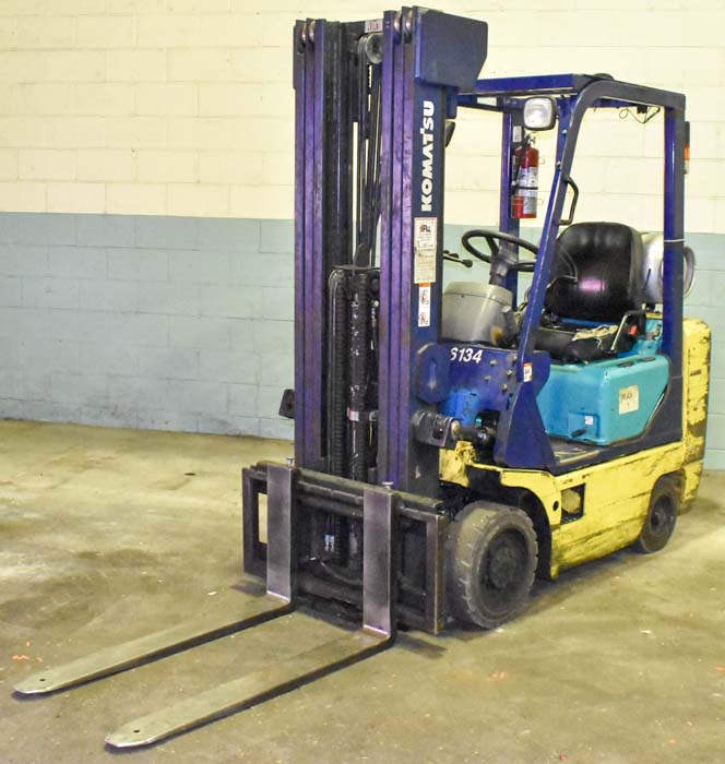 KOMATSU FG18STLP-16 LPG Forklift-image