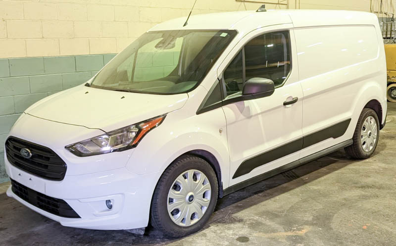 FORD (2020) TRANSIT CONNECT cargo van-image