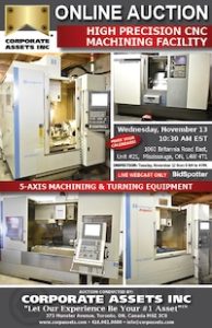 High Precision CNC Machining Facility